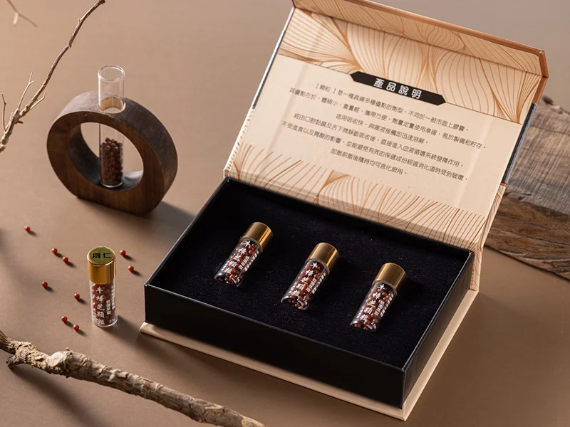 牛樟芝椴木子實體顆粒